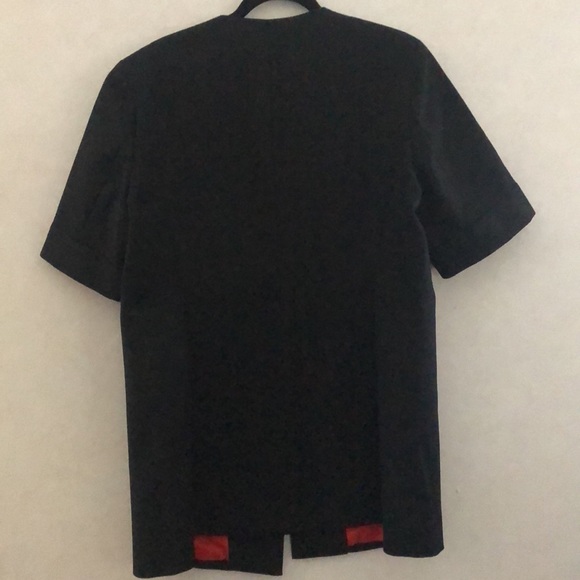 Embroidered Long Blazer - Picture 6 of 6